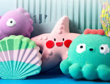 海盐沐浴球系列